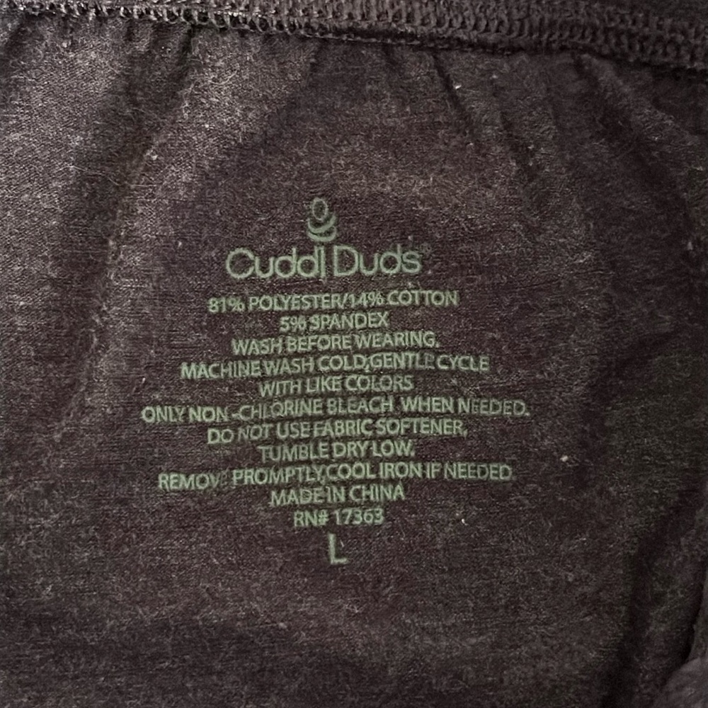 NEW L Cuddl Duds Sleep Lounge Layering Shorts - Picture 4 of 7